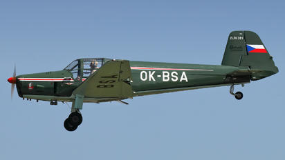 OK-BSA - Private Zlín Aircraft Z-381