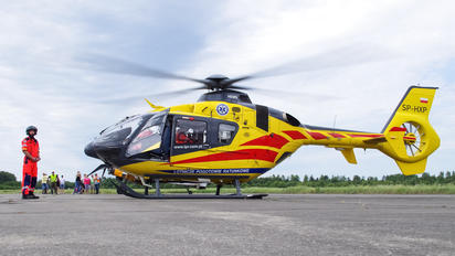 SP-HXP - Polish Medical Air Rescue - Lotnicze Pogotowie Ratunkowe Eurocopter EC135 (all models)