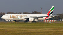A6-EPR - Emirates Airlines Boeing 777-300ER aircraft