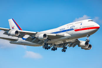 10001 - Korea (South) - Air Force Boeing 747-400