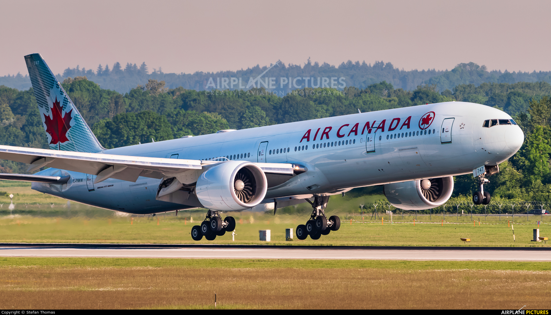 Boeing 777 300ER Operated By Air Canada