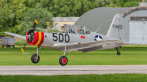 N71502 - Private Consolidated Vultee BT-13B aircraft