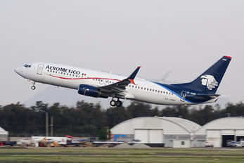 XA-AMN - Aeromexico Boeing 737-800