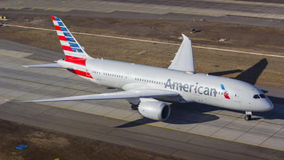 N807AA - American Airlines Boeing 787-8 Dreamliner
