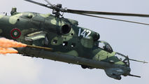 142 - Bulgaria - Air Force Mil Mi-24V aircraft