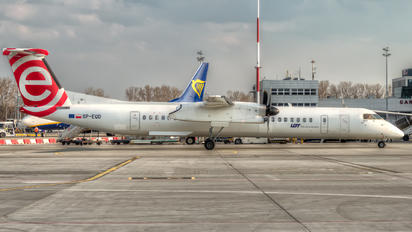 SP-EQD - LOT - Polish Airlines de Havilland Canada DHC-8-400Q / Bombardier Q400
