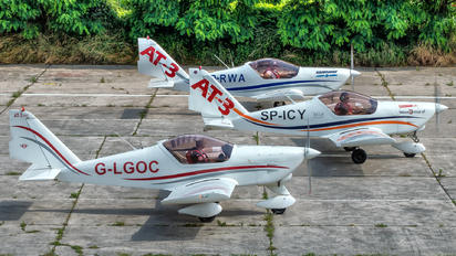 G-LGOC - 3AT3 Formation Flying Team Aero AT-3 R100 