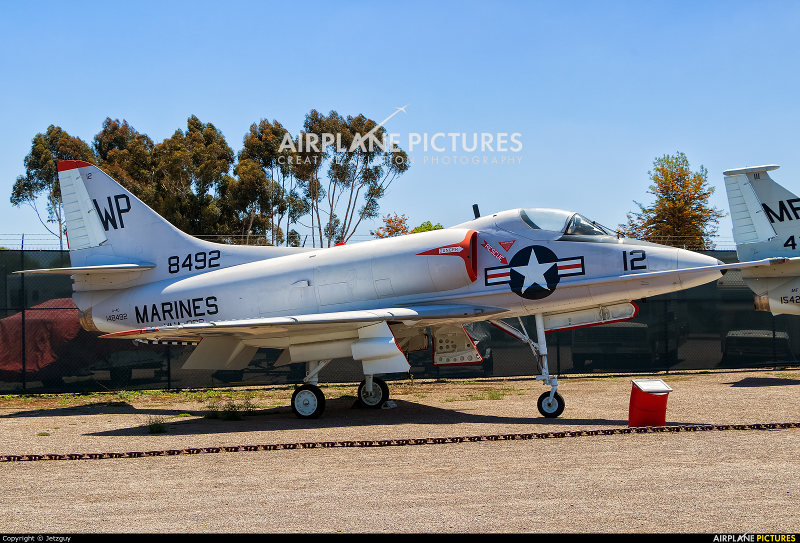 USA - Marine Corps 148492 aircraft at Miramar MCAS - Flying Leatherneck Aviation Museum
