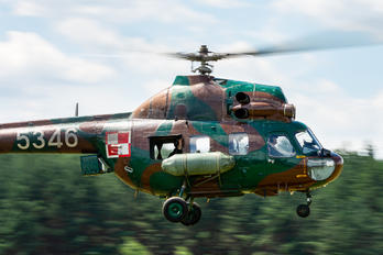 5346 - Poland - Army Mil Mi-2