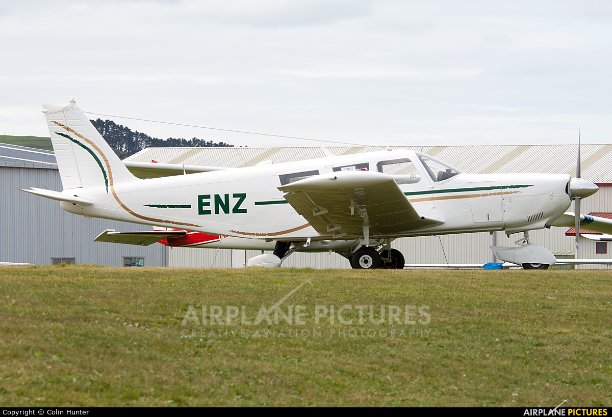 Private ZK-ENZ aircraft at Ardmore