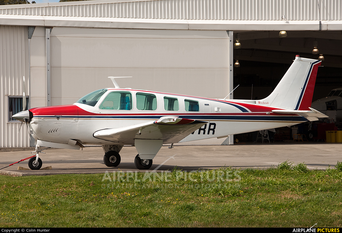 Private ZK-VRR aircraft at Ardmore