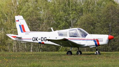 OK-DOJ - Aeroklub Czech Republic Zlín Aircraft Z-43