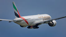 A6-EWA - Emirates Airlines Boeing 777-200LR aircraft