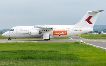 D-AZFR - easyJet British Aerospace BAe 146-200/Avro RJ85