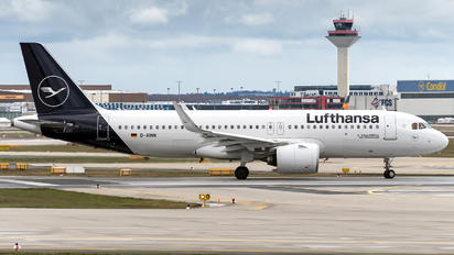 D-AINN - Lufthansa Airbus A320 NEO