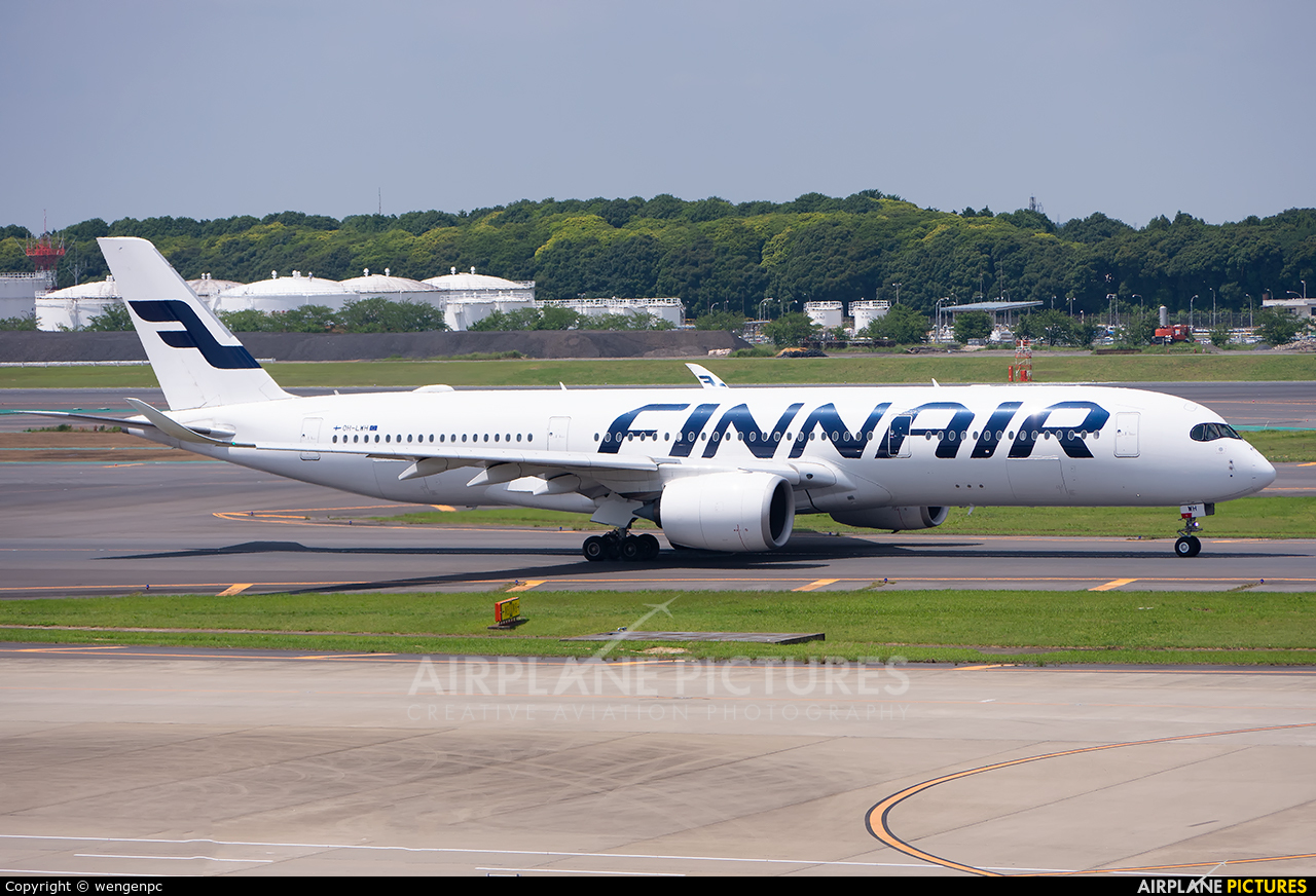Finnair OH-LWH aircraft at Tokyo - Narita Intl
