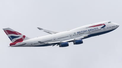 G-CIVT - British Airways Boeing 747-400