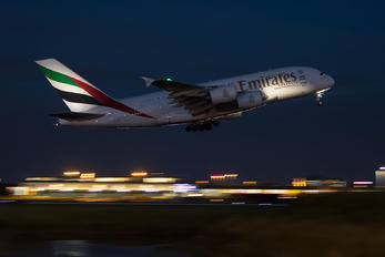 A6-EOS - Emirates Airlines Airbus A380