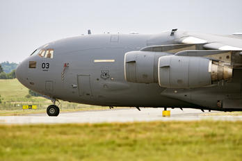 08-0003 - Strategic Airlift Capability NATO Boeing C-17A Globemaster III