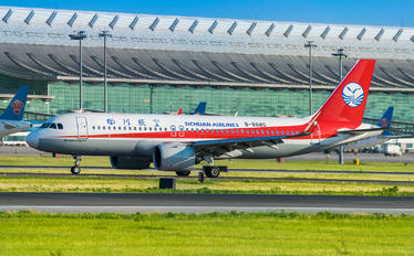 B-8680 - Sichuan Airlines  Airbus A320 NEO
