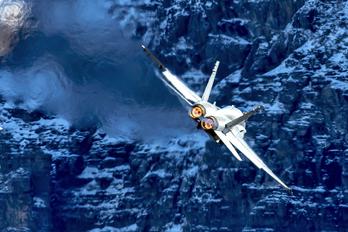 J-5012 - Switzerland - Air Force McDonnell Douglas F/A-18C Hornet