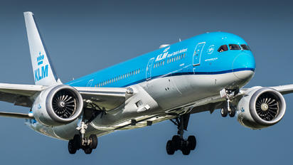 PH-BHI - KLM Boeing 787-9 Dreamliner