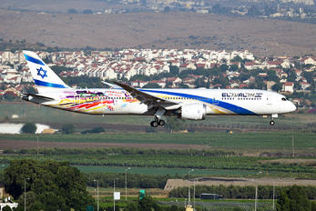 4X-EDD - El Al Israel Airlines Boeing 787-9 Dreamliner