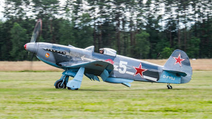 D-FYGJ - Private Yakovlev Yak-3M
