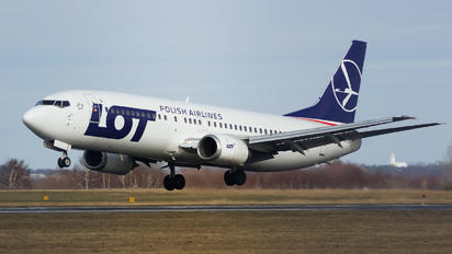 SP-LLL - LOT - Polish Airlines Boeing 737-400