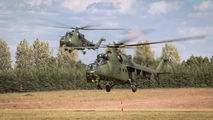 460 - Poland - Army Mil Mi-24D aircraft