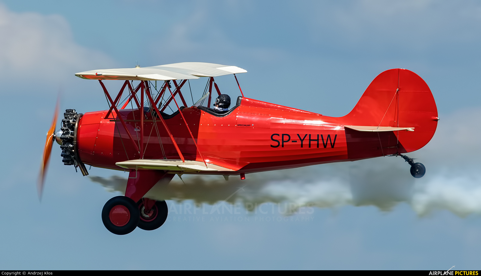 Private SP-YHW aircraft at Stalowa Wola-Turbia