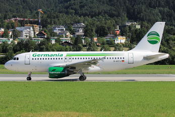 D-ASTJ - Germania Airbus A319