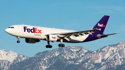N685FE - FedEx Federal Express Airbus A300F4-605R