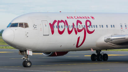 C-GHLK - Air Canada Rouge Boeing 767-300ER