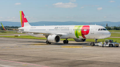 CS-TJM - TAP Portugal Airbus A321 NEO