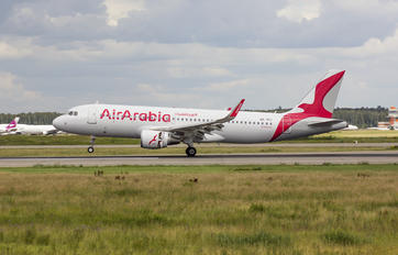 A6-AOU - Air Arabia Airbus A320