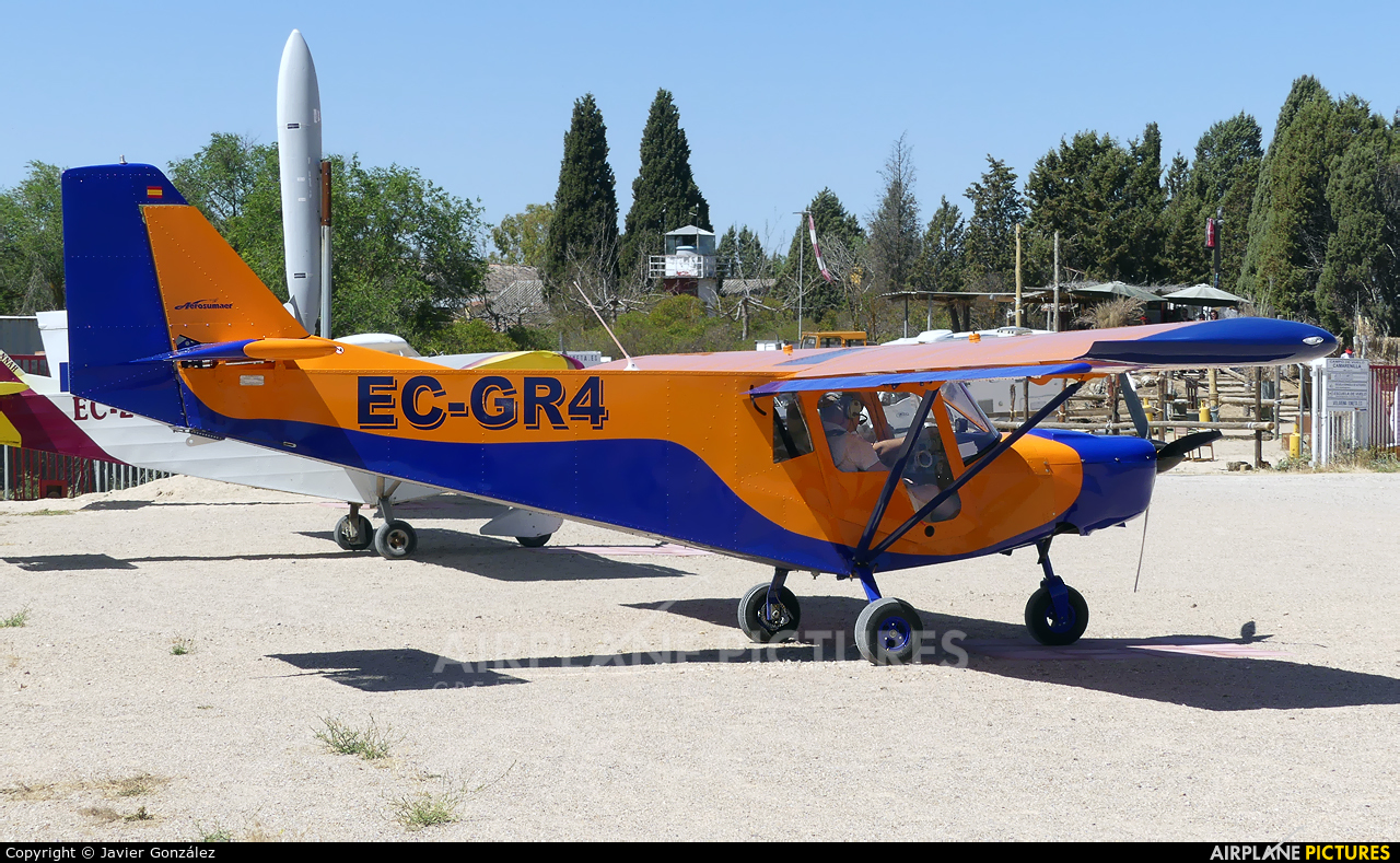Private EC-GR4 aircraft at Camarenilla