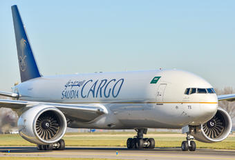 HZ-AK73 - Saudi Arabian Cargo Boeing 777F