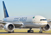 HZ-AK73 - Saudi Arabian Cargo Boeing 777F aircraft