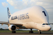 Airbus A300-600ST Beluga visited Bucharest title=