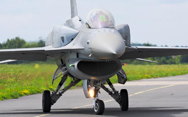 4061 - Poland - Air Force Lockheed Martin F-16C block 52+ Jastrząb