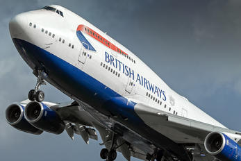 G-CIVF - British Airways Boeing 747-400