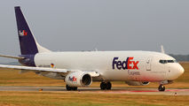 G-NPTD - FedEx Federal Express Boeing 737-800 aircraft