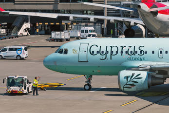 5B-DCW - Cyprus Airways Airbus A319