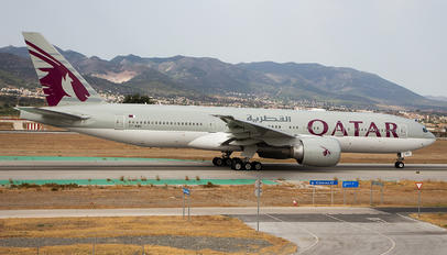 A7-BBC - Qatar Airways Boeing 777-200LR