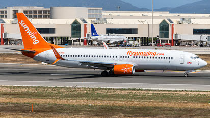 C-FYJD - Sunwing Airlines Boeing 737-800