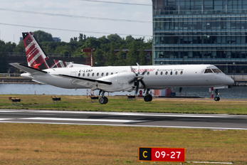 G-LGNP - FlyBe - Loganair SAAB 2000