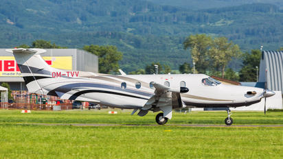 OM-TVV - Tatra Jet Slovakia Pilatus PC-12