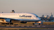 D-AIMF - Lufthansa Airbus A380 aircraft