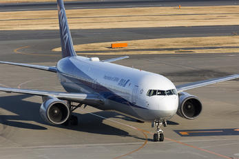 JA605A - ANA - All Nippon Airways Boeing 767-300ER